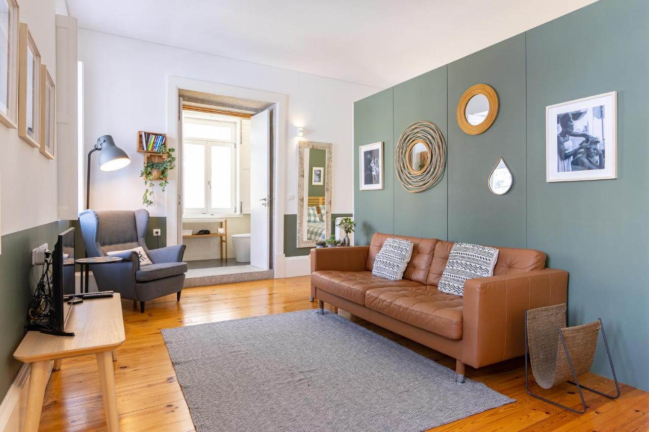 Cozy Studio Apartment Порту Экстерьер фото