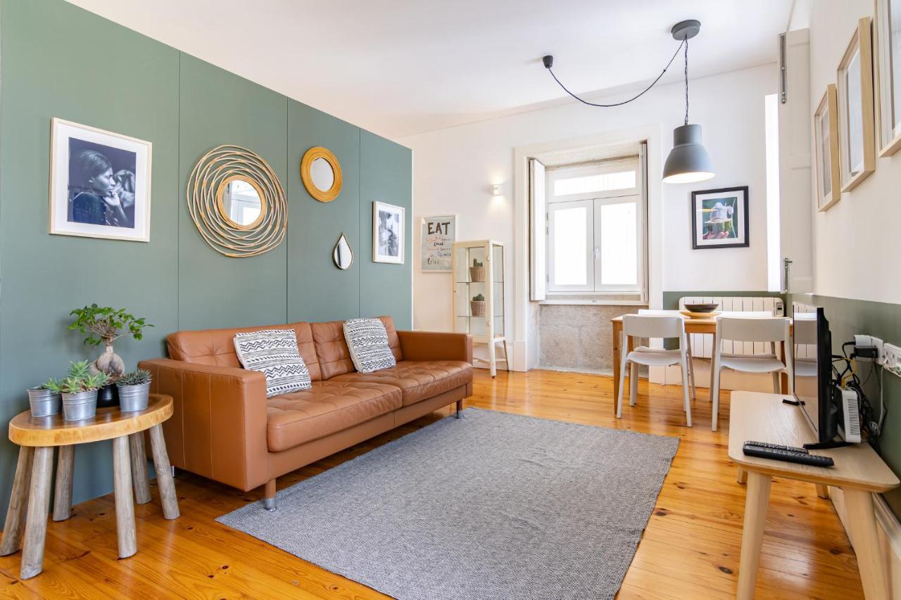 Cozy Studio Apartment Порту Экстерьер фото