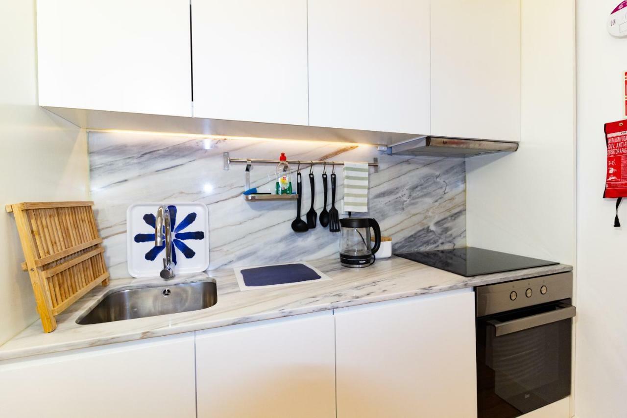 Cozy Studio Apartment Порту Экстерьер фото